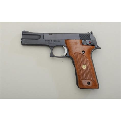 Smith And Wesson Model 422 Semi Auto Pistol 22lr Cal 4 12 Barrel