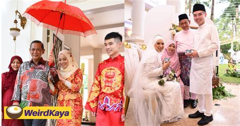 Daughter Of Negeri Sembilan Mb Gets Married In Elaborate Chinese And
