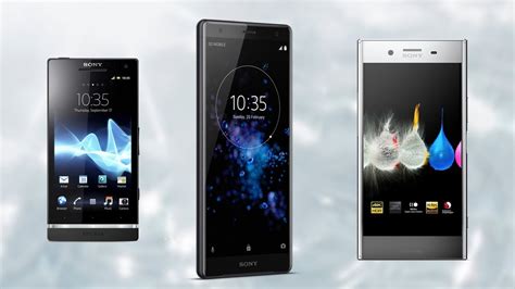 Evolution Of Sony Xperia Flagship Phones Youtube
