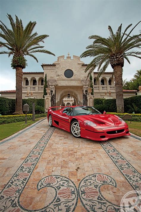 Ferrari Collection At Mansion In Delray Beach Florida Gtspirit