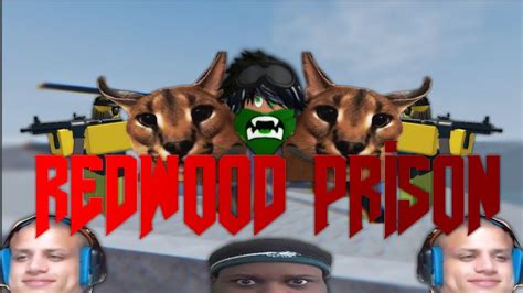 REDWOOD PRISON REWORKED YouTube