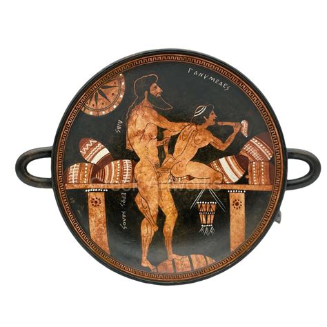 Gott Zeus And Ganymedes Homosexuelle Liebe Homosexueller Sex Antikes