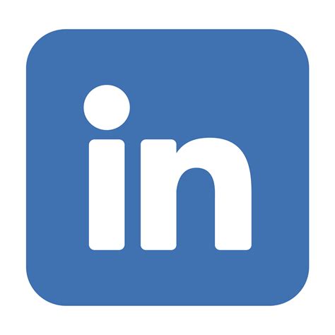 Linkedin Logo On Transparent Background Png Wordpress Website
