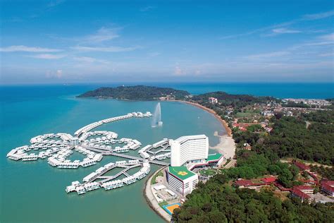Port dickson is a hot spot for holiday vacations. Blue Lagoon