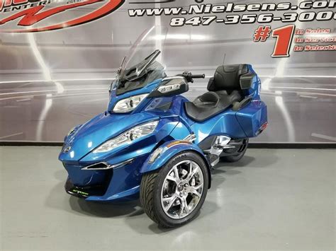 2019 Can Am Spyder Rt Limited Chrome For Sale In Lake Villa Il
