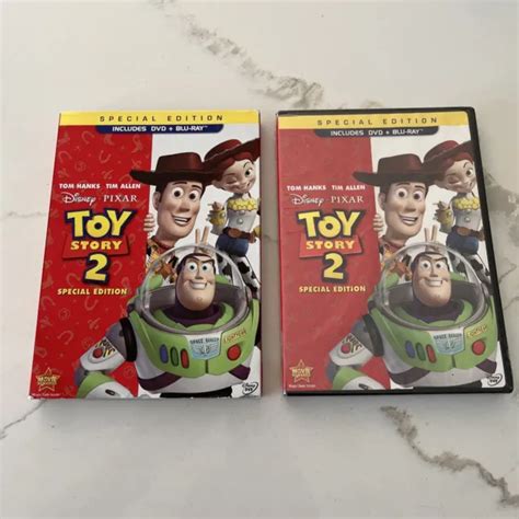 Toy Story 2 Blu Ray Dvd 2010 2 Disc Set Special Edition New