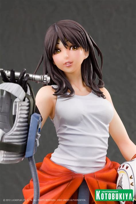 crunchyroll kotobukiya shows off latest bishoujo mass effect star wars and super heroes