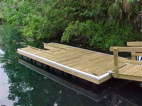 Diy And Crafts Floating Docks And Their Construction