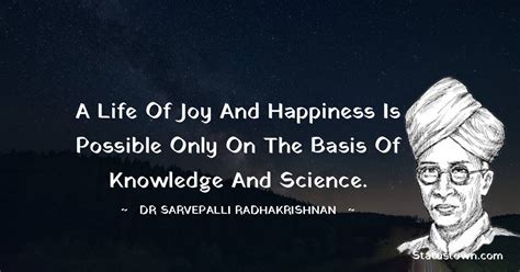 20 Best Dr Sarvepalli Radhakrishnan Quotes