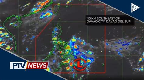 Ptv Info Weather Panibagong Lpa Binabantayan Ng Pagasa Youtube