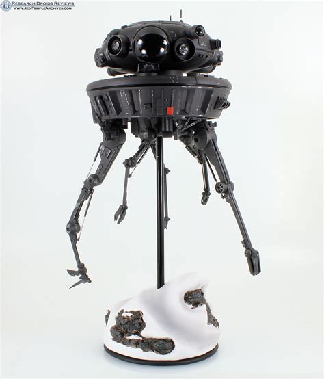Imperial Probe Droid Sideshow Sixth Scale Basic 12 Inch Figures