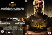 Luke Cage - Season 1 DVD cover by Wario64I on DeviantArt