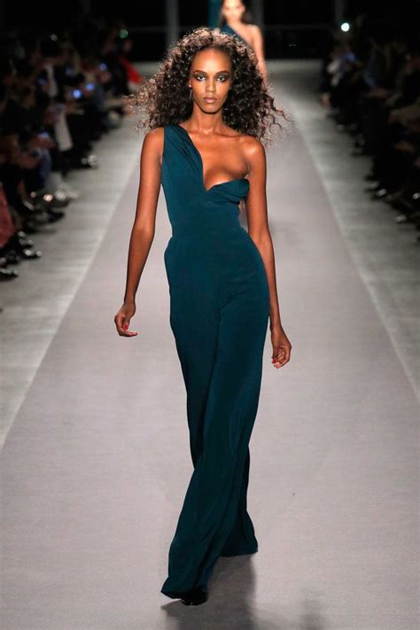 Every Beautiful Black Model On The Runway At New York Fashion Week