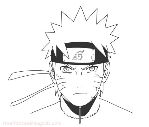 Let S Learn How To Draw Naruto Step By Step From Naruto Today Naruto
