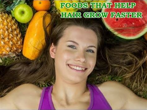 As well as being great for your overall health, you can increase your intake of the vitamins needed for beautiful long, thick hair with a natural diet rich in fruit, vegetables, healthy fats and protein. Protein Rich Foods, Fruits That Help Hair Grow Faster ...