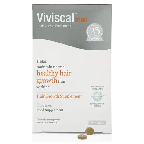 I took 2 full bottles last year when my hair was falling out due to seasonal changes. Viviscal Man Supplements 30 Capsules Health & Beauty ...