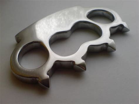 Weaponcollectors Knuckle Duster And Weapon Blog Solid Aluminium