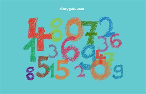 Angka Satu : Poster Angka 1 10 Lazada Indonesia