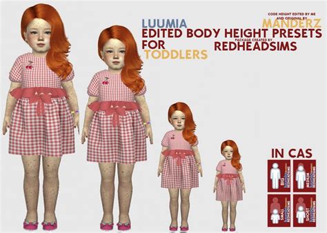 Redhead Sims Cc Sims Baby Sims 4 Toddler Sims 4 Children
