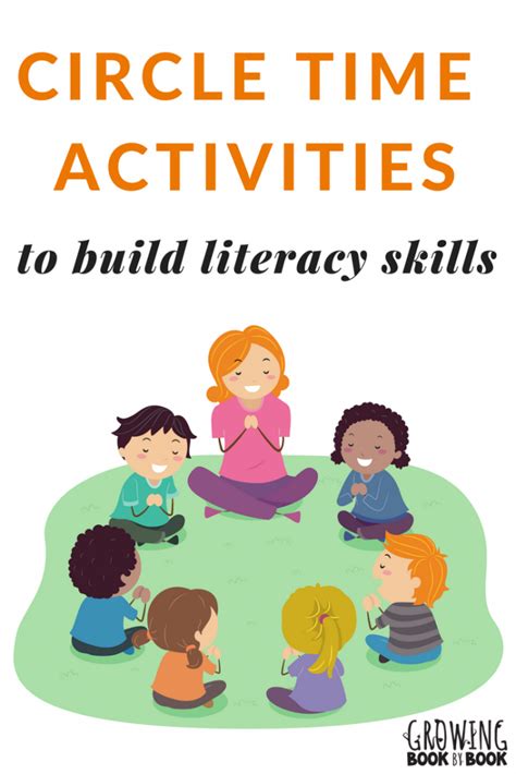 Circle Time Activities To Build Literacy Skills Growing Book By Book
