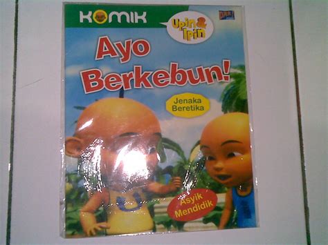 Foto Komik Upin Ipin Komicbox