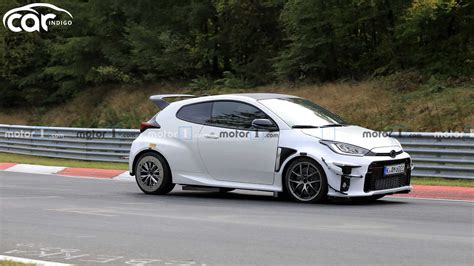 2022 Toyota Yaris Gr Hot Hatch Spied At Nurburgring