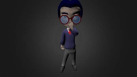 nerd 3d model by kohval [97d9394] sketchfab