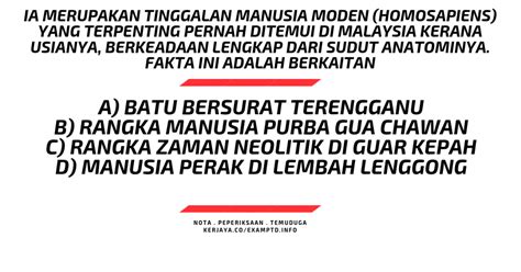 Adakah anda dipanggil bagi menduduki peperiksaan penolong pegawai pembangunan masyarakat s29 pada 13 julai 2020 ini? Contoh Soalan Penolong & Pegawai Pembangunan Masyarakat ...