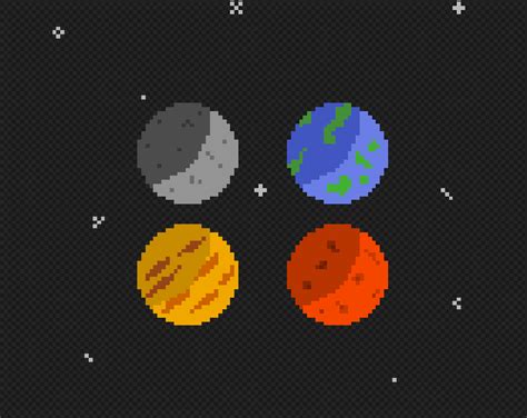 Pixel Art Planets Pixel Art Games Pixel Art Design Pixel Art Tutorial