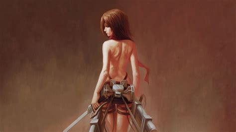 Mikasa Ackerman Hd Wallpapers Backgrounds Daftsex Hd