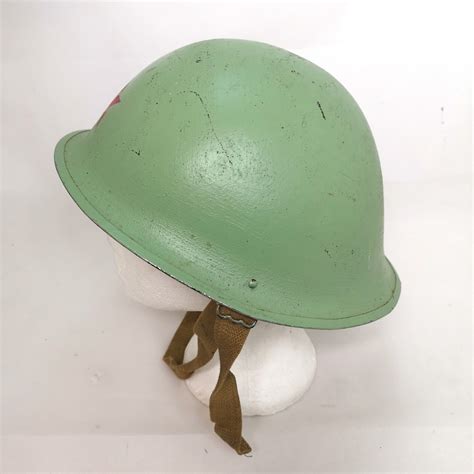 Approved 1/2 shell motorcycle helmets ever. Unique British-Turtle-Shell-MKIV-Steel-Army-Helmet-1954