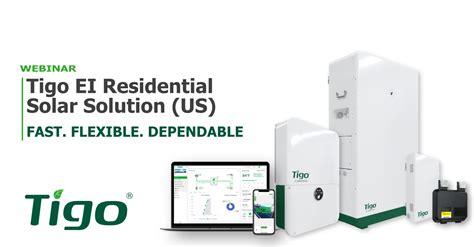 Tigo EI Residential Solution US Flexible Simple Trusted