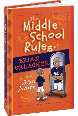 The Middle School Rules of Brian Urlacher | Middle school rules, School rules, Middle school