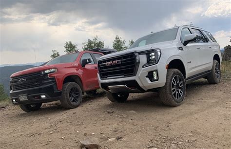 Video 2021 Gmc Yukon At4 First Off Road Review Suv Vs Truck The
