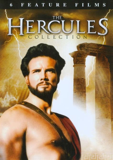 The Hercules Collection Discs DVD Best Buy Hercules Steve Reeves Dvd