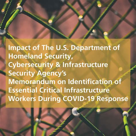 Impact Of The Us Department Of Homeland Security Cybersecurity