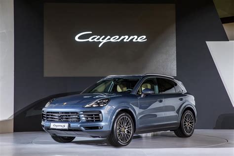 In fact, the brand had not been associated with anything remotely to do. Luxury & Dynamics - The New Porsche Cayenne Conquers The ...