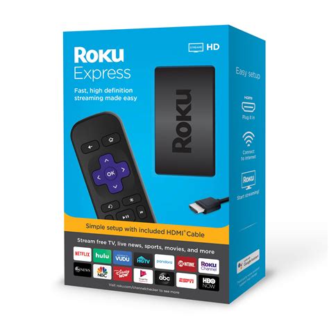 The roku error code 014 is indicative of a poor network connection. Roku Express HD Streaming Media Player 2019 - Walmart.com ...