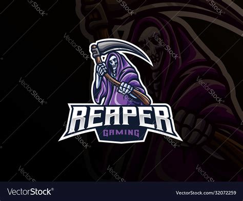 Grim Reaper Sports Logo