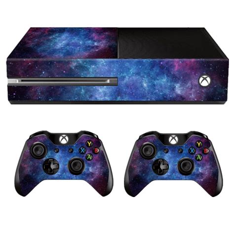 Nebula Skin Decal Sticker Cover Protector Wrap For Xbox One Console2