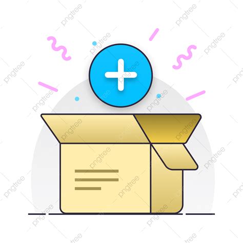 Add Vector Png Images Add Box Box Illustration Icon Png Image For