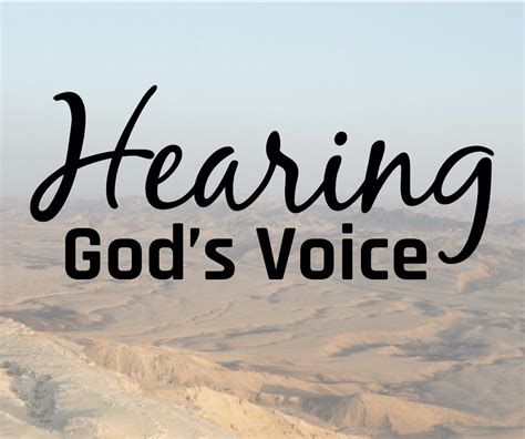 Hearing Gods Voice 102019 Arleta Aureli