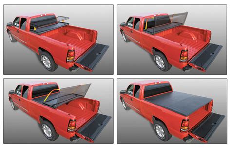 Rugged Premium Folding Tonneau Cover Free Shipping Napa Auto Parts