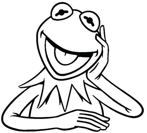 Simple Frog Drawing Free Download On Clipartmag