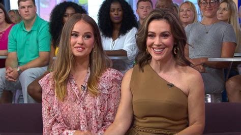 Insatiable Stars Alyssa Milano And Debby Ryan Hope Viewers Give