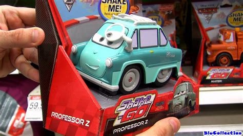 Shake N Go Cars 2 Collection Disney Pixar Cars Toon Maters Tall Tales