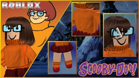 Scooby Doo Velma Dinkley Roblox Outfit Tutorial Youtube