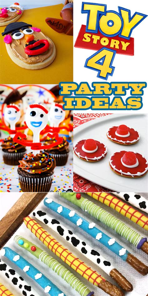 Easy Peasy Toy Story Party Food Ideas Brownie Bites Blog