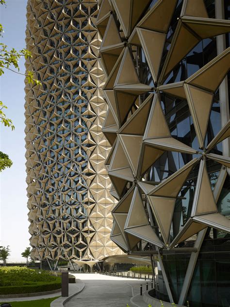 Aedas Clads Al Bahr Towers With Dynamic Shading Device