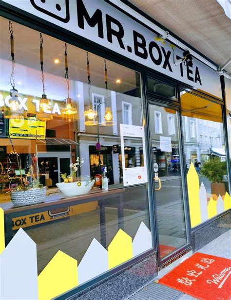 Mr Box Tea Linz Adresse Kundenbewertungen Ffnungszeiten Und
